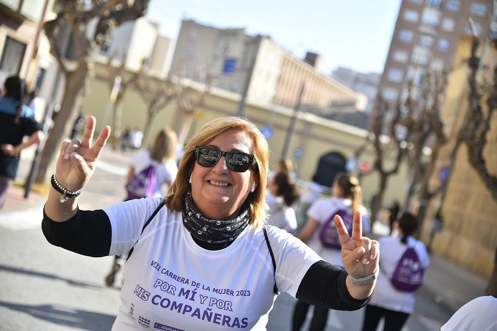 Carrera de la Mujer: recorrido por avenida de los Pinos, Juan Carlos I y Cárcel Vieja