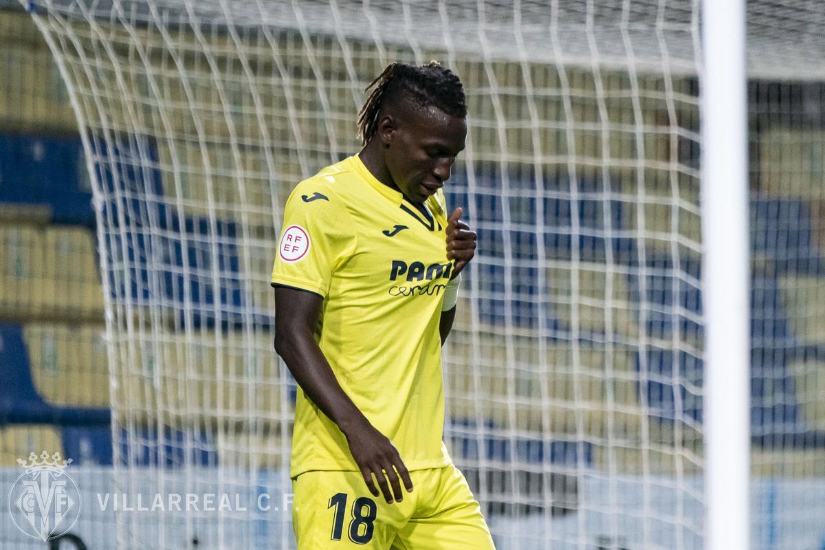 Jackson durante un partido.