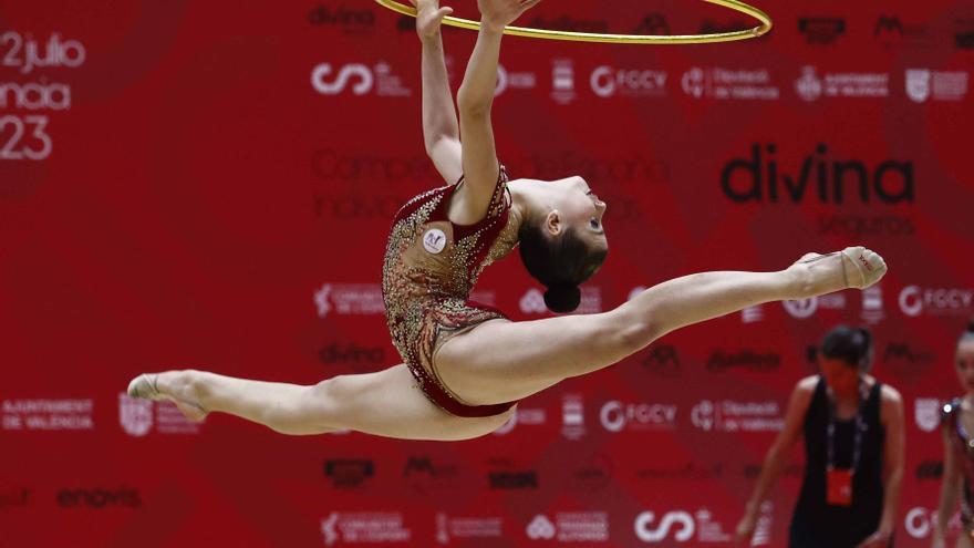 Alba Bautista destrona a Polina Berezina como campeona de España