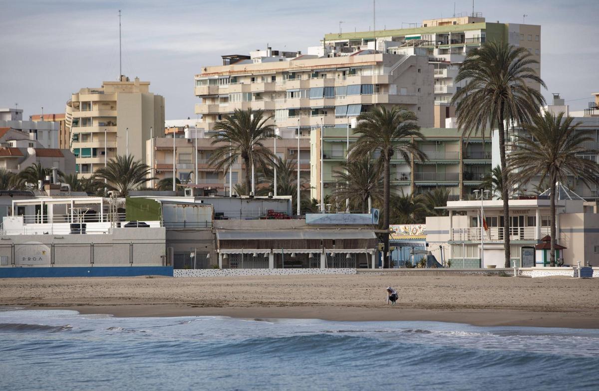 Bloque de viviendas turísticas en el Puig, uno de los municipios con mayor oferta en l'Horta