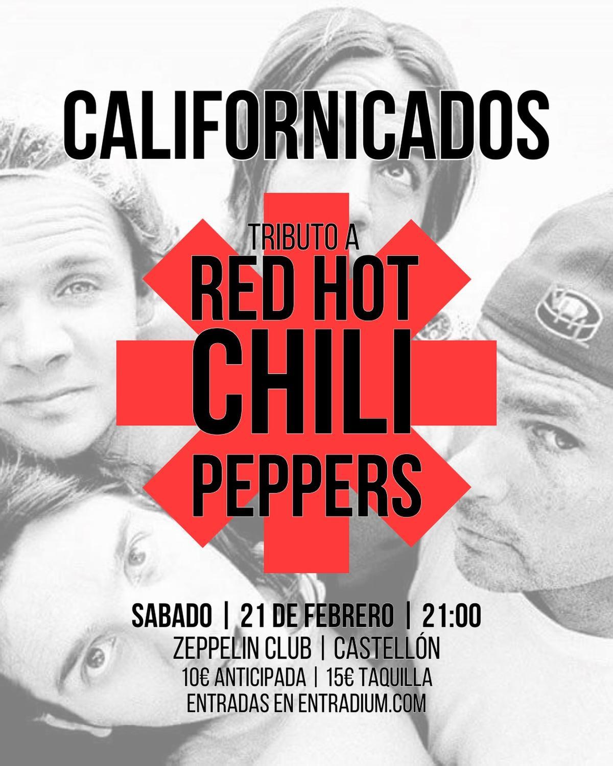 Californicados en Zeppelin Club de Castelló.