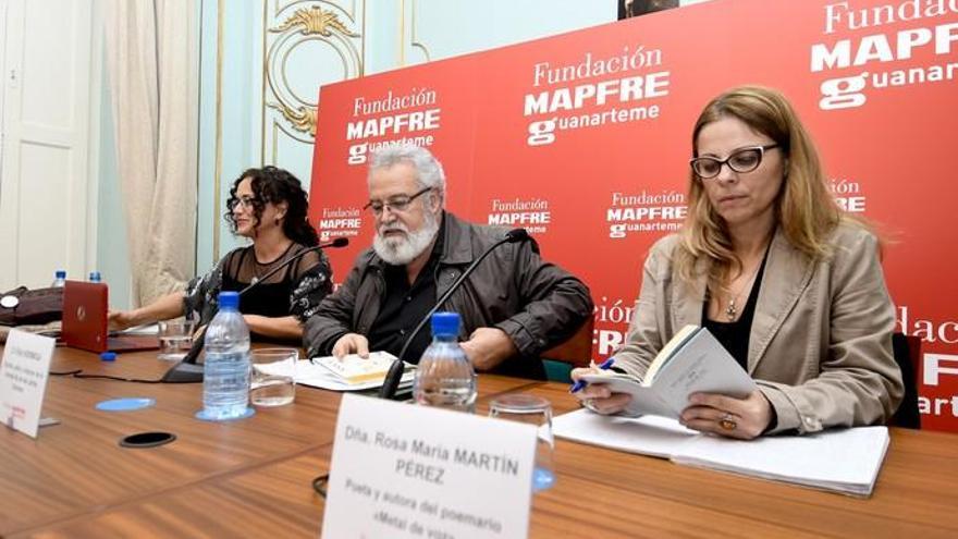 La Fundación Mapfre celebra el Dia de las Letras Canarias