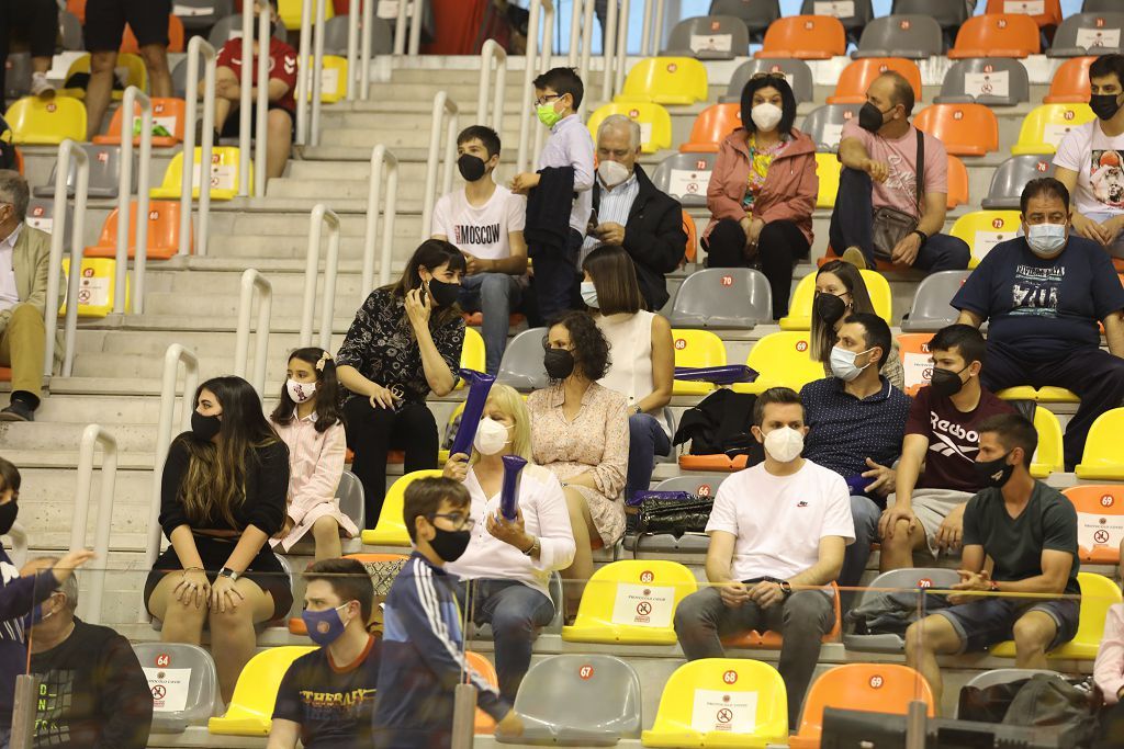 Cartagena-Valencia CB en el Palacio de los Deportes