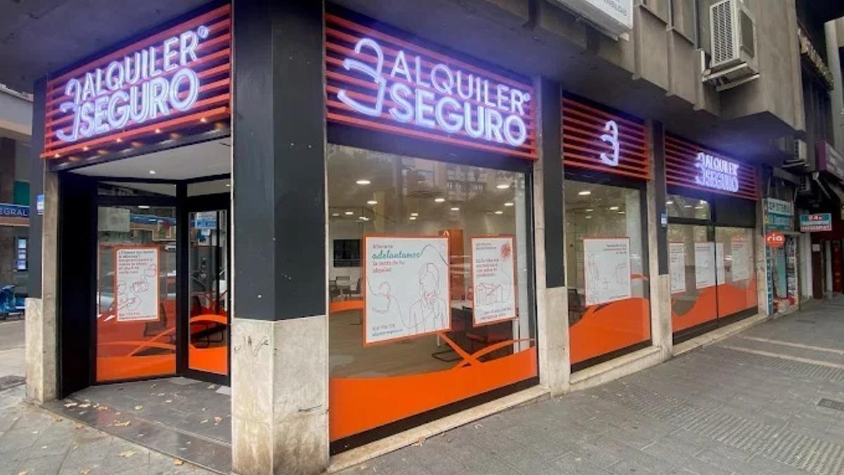 Oficinas de 'Alquiler Seguro' en Avenida Alemanya.