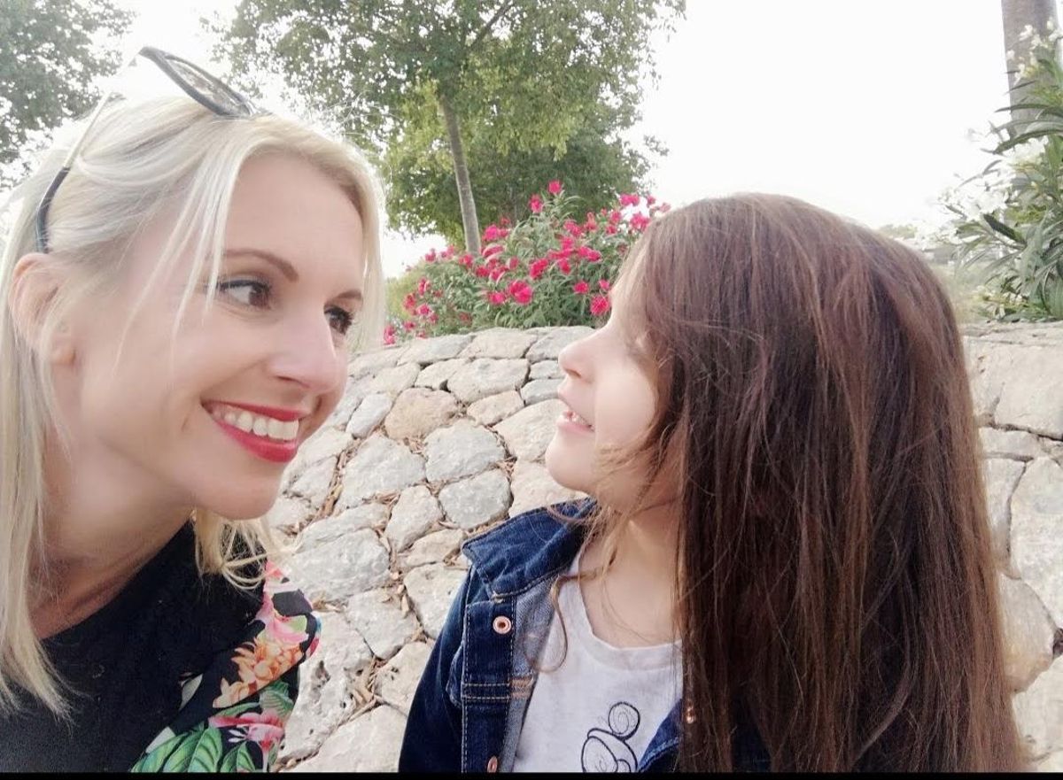 12 K en Ibiza: «Correr es mi vía de escape porque la enfermedad de Violeta ha sido bastante traumática»