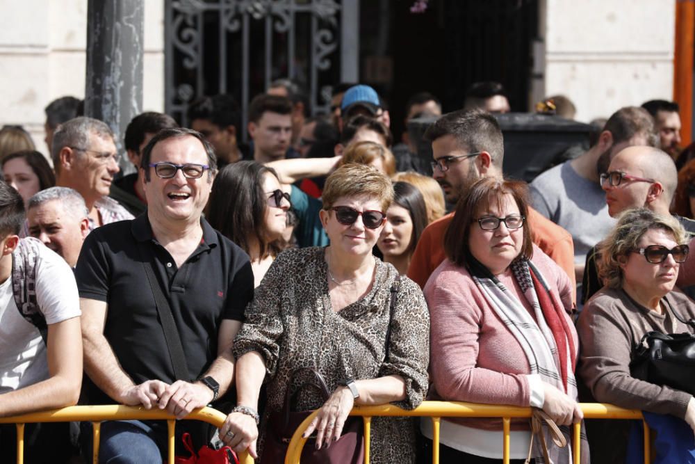 Búscate en la mascletà del 9 de marzo