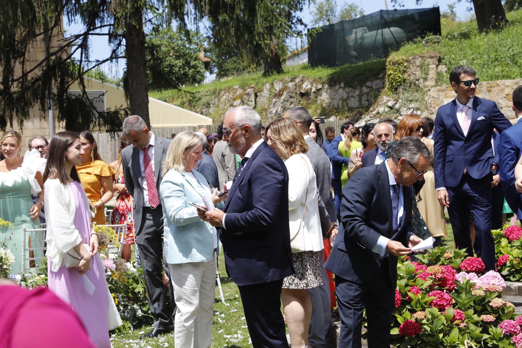 Boda del jugador del Sporting Jony