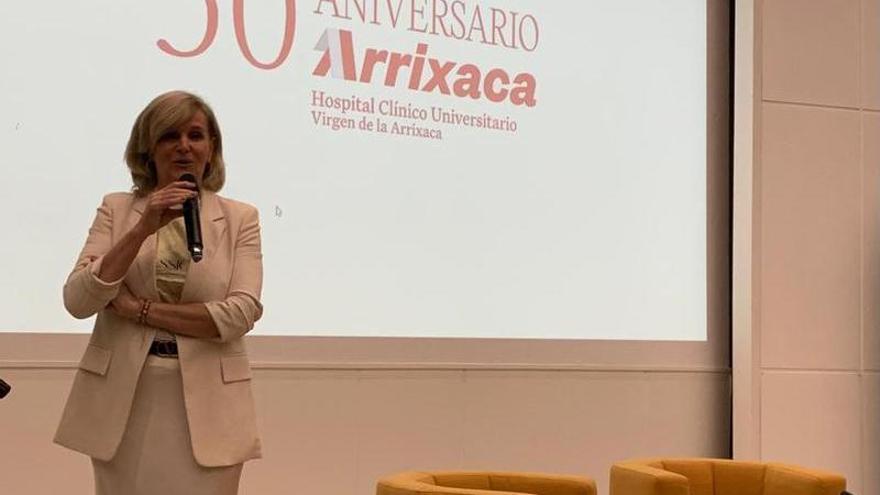 María Neira: &quot;La gran dependencia energética en los centros sanitarios nos hace muy vulnerables&quot;