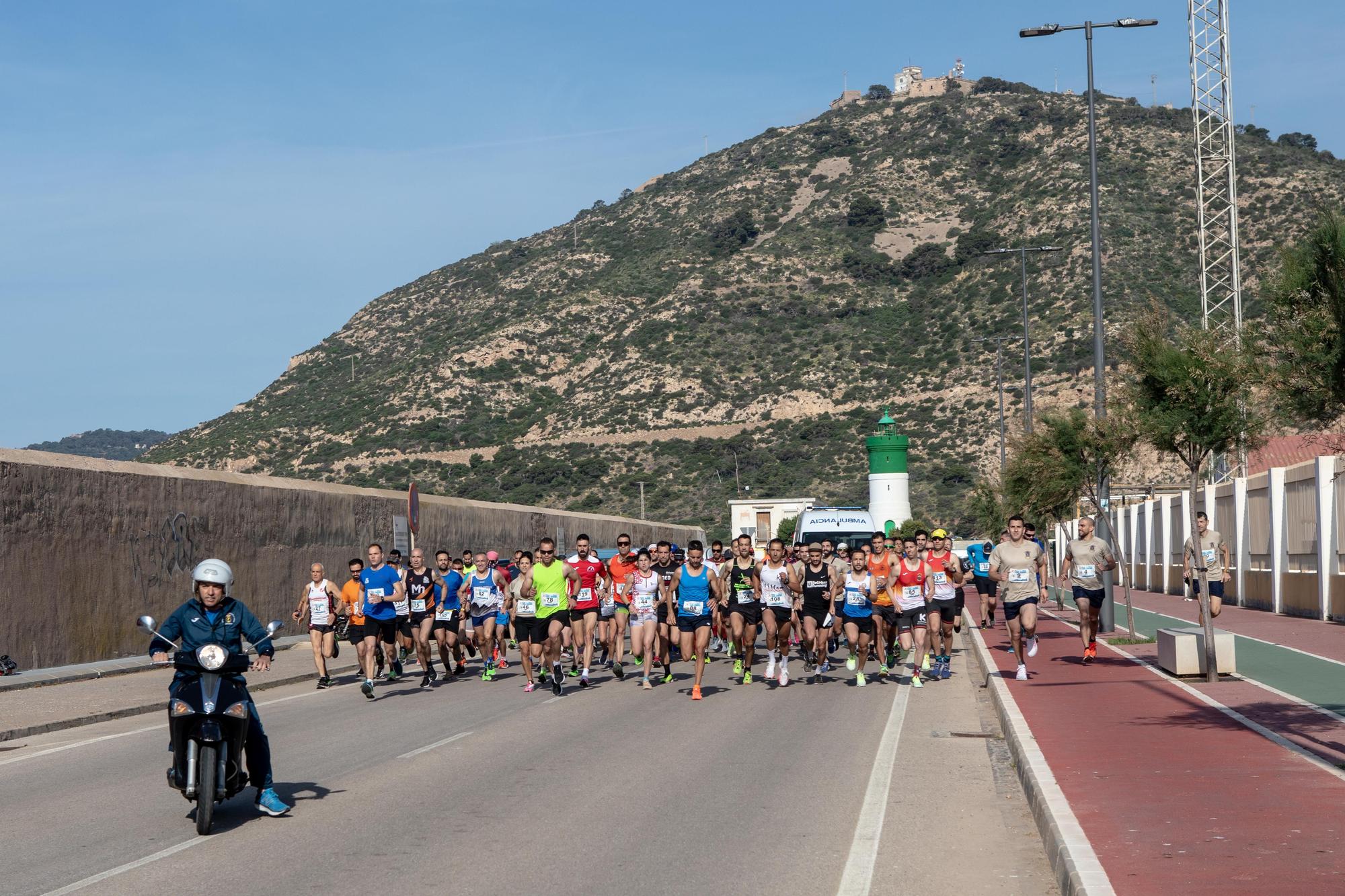 Carrera popular Subida al Calvario de Cartagena