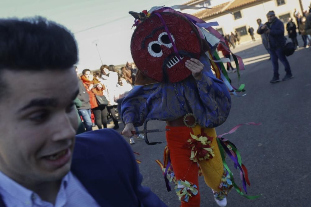Zangarrón de Reyes 2019 en Montamarta