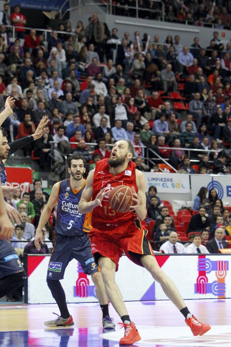 Fotogalería: CAI Zaragoza - Valencia Basket