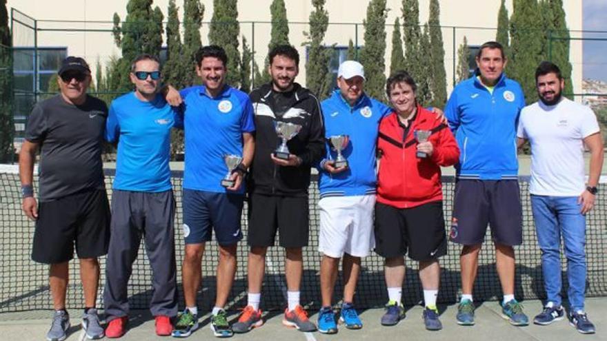 Germán Reinaldos vuelve a ganar el torneo de Puerto Lumbreras