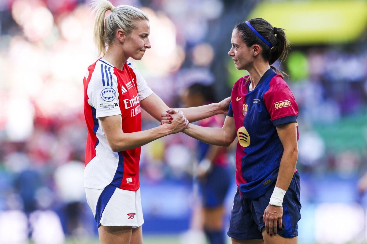 Les imatges de lArsenal - Barça de la final de la Champions femenina