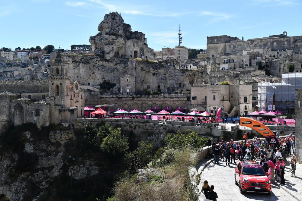 Las imágenes de la 7ª etapa del Giro de Italia