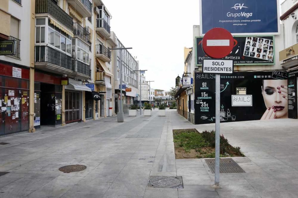 Lunes, 27 de abril | Las calles de Torremolinos durante el estado de alarma