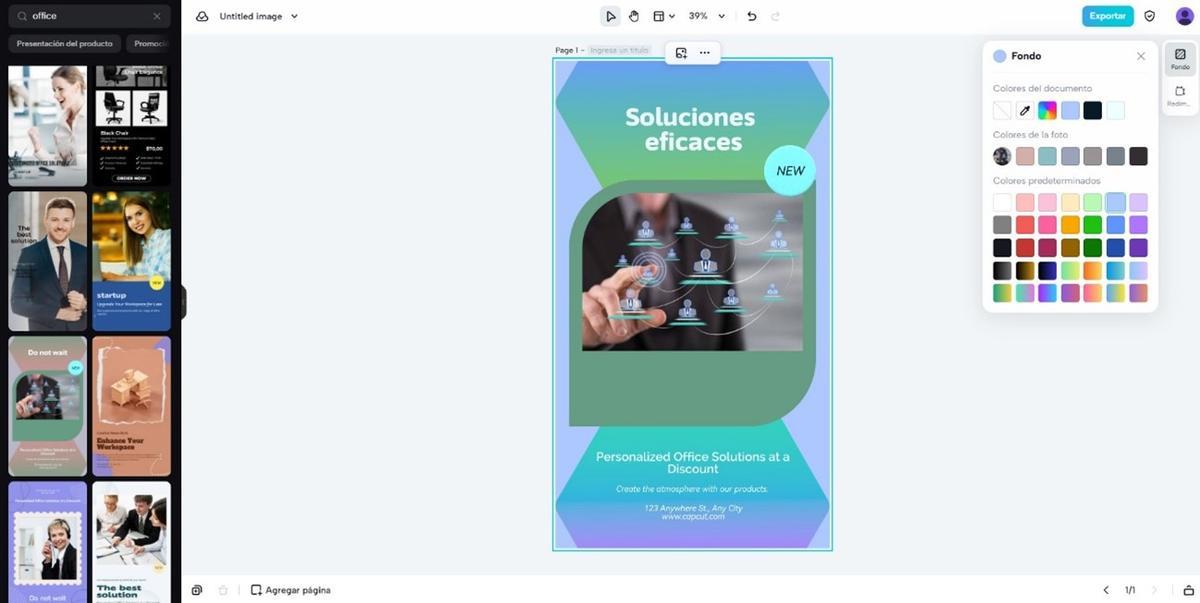 Un sinfín de plantillas de imágenes para Instagram y TikTok