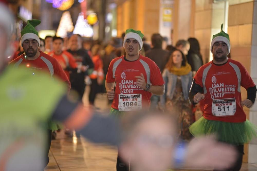 San Silvestre de Cartagena: Categoría Adultos