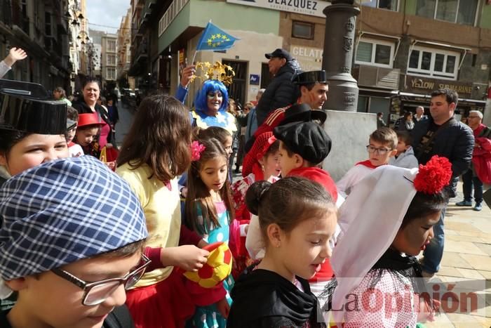 Carnaval de Cartagena: pasacalles de los colegios