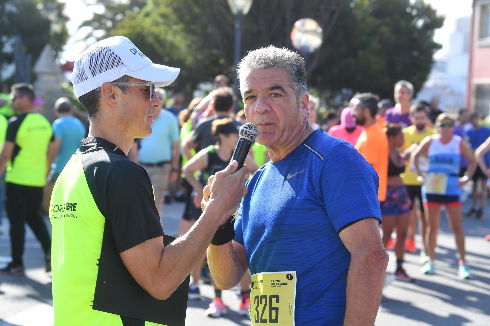 Carrera de San Pedro de Visma del CoruñaCorre