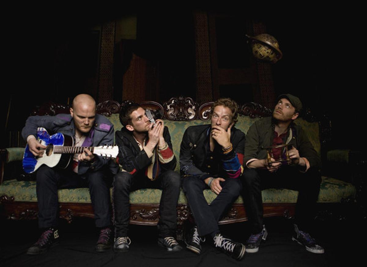 Coldplay publicarà el seu nou àlbum el 20 de maig vinent