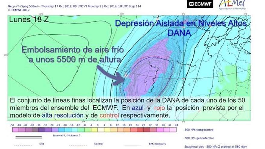 Nueva DANA en Mallorca: Confirman riesgo de lluvias torrenciales desde el lunes