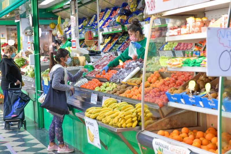 Exposición Mercados Tradicionales en el Mercado Central