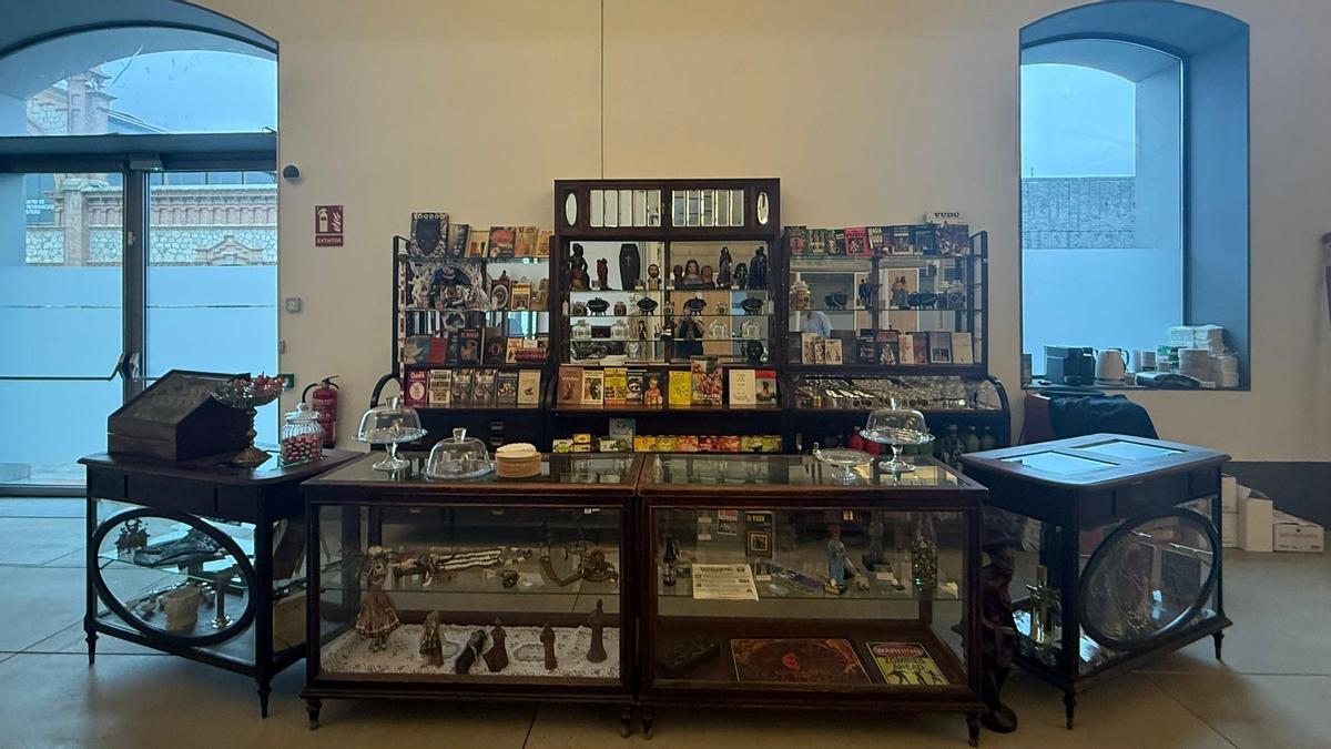 El Café de los Misterios, en Matadero Madrid.