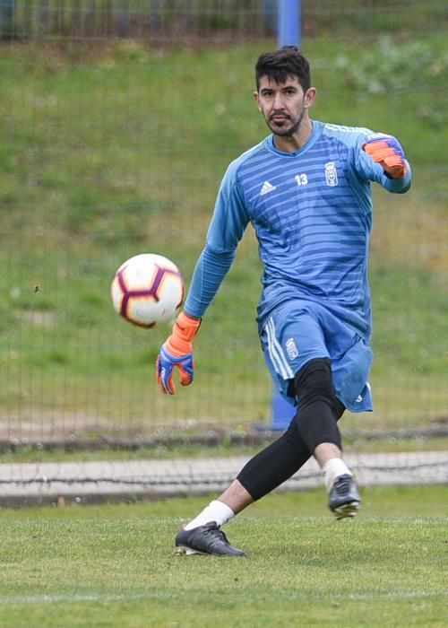 Entrenamiento del Real Oviedo