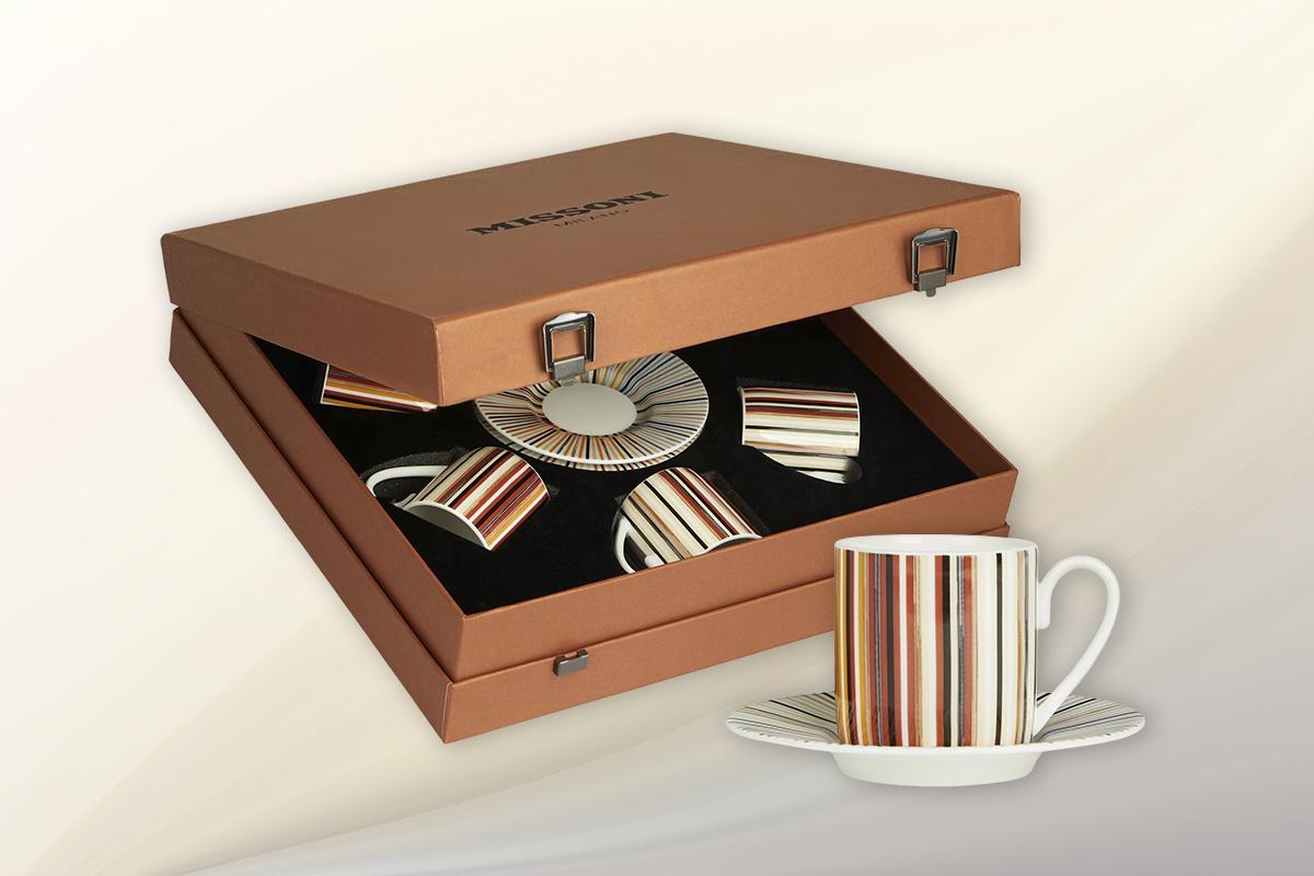 Tazas de café de Missoni