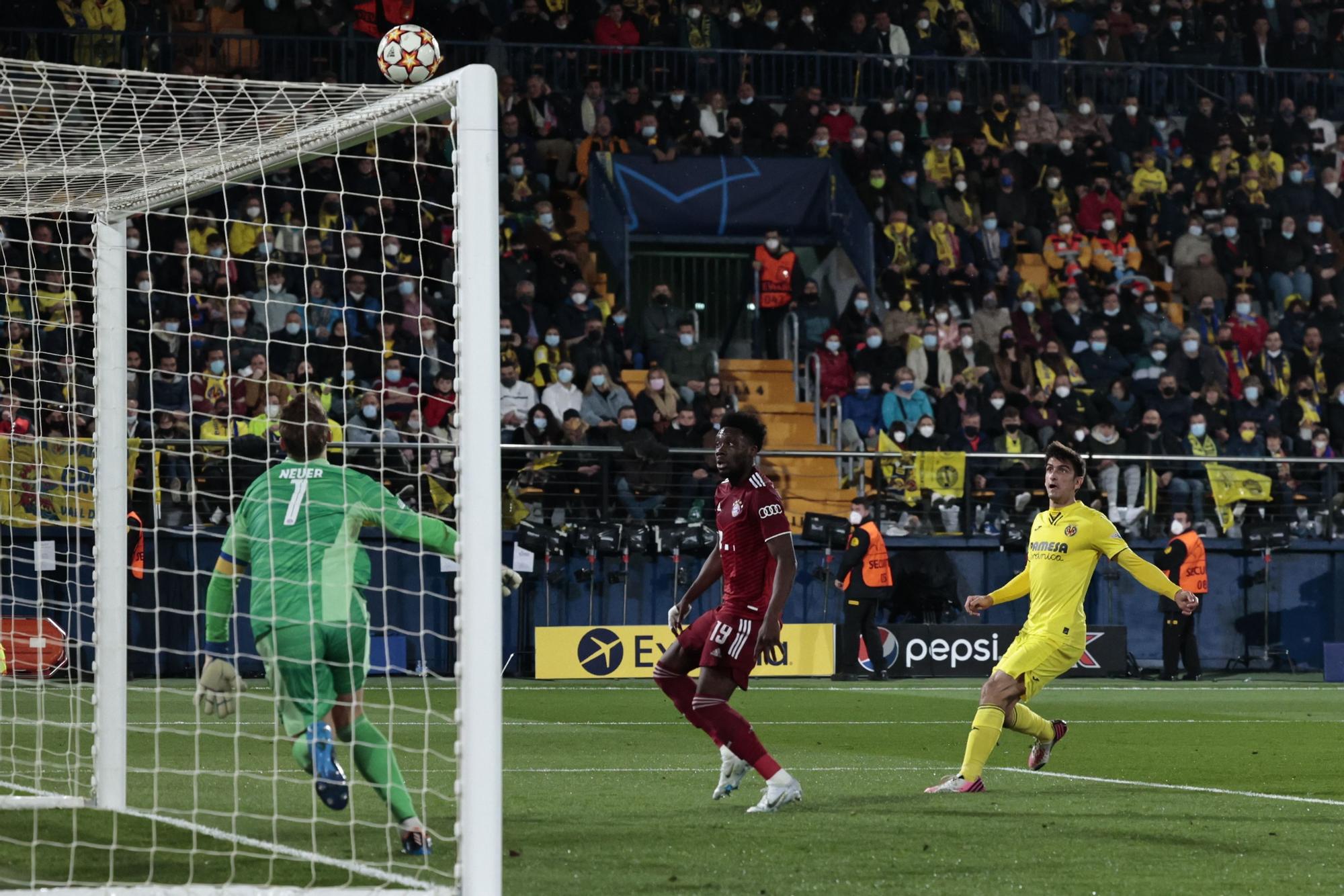 Champions League: Villarreal - Bayern de Múnich