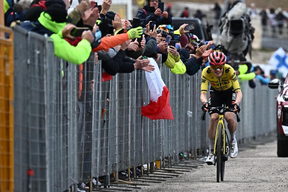 La etapa 7 del Giro de Italia 2026. La etapa 7 del Giro de Italia 2026.