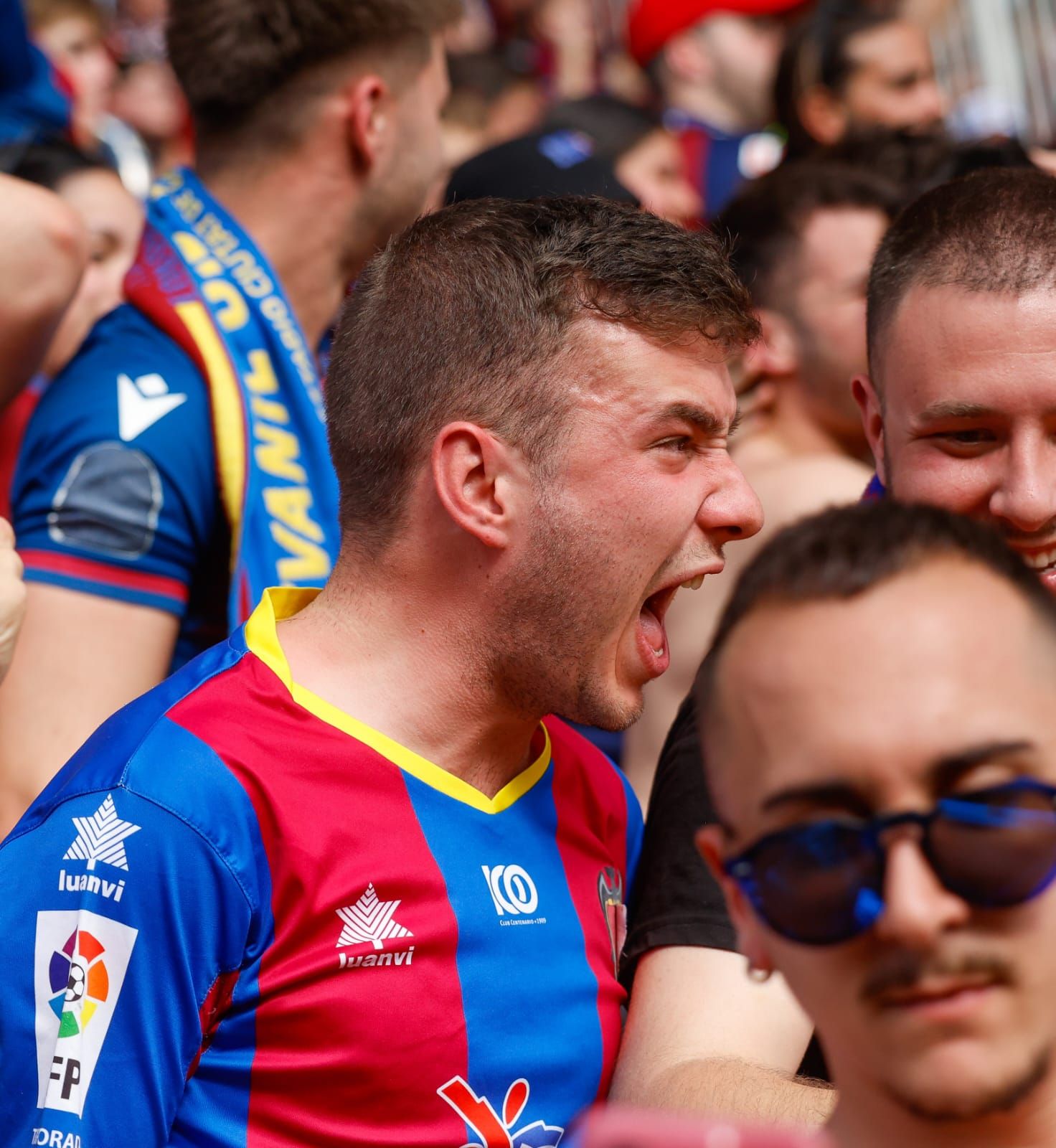 Así se ha vivido el Burgos-Levante UD