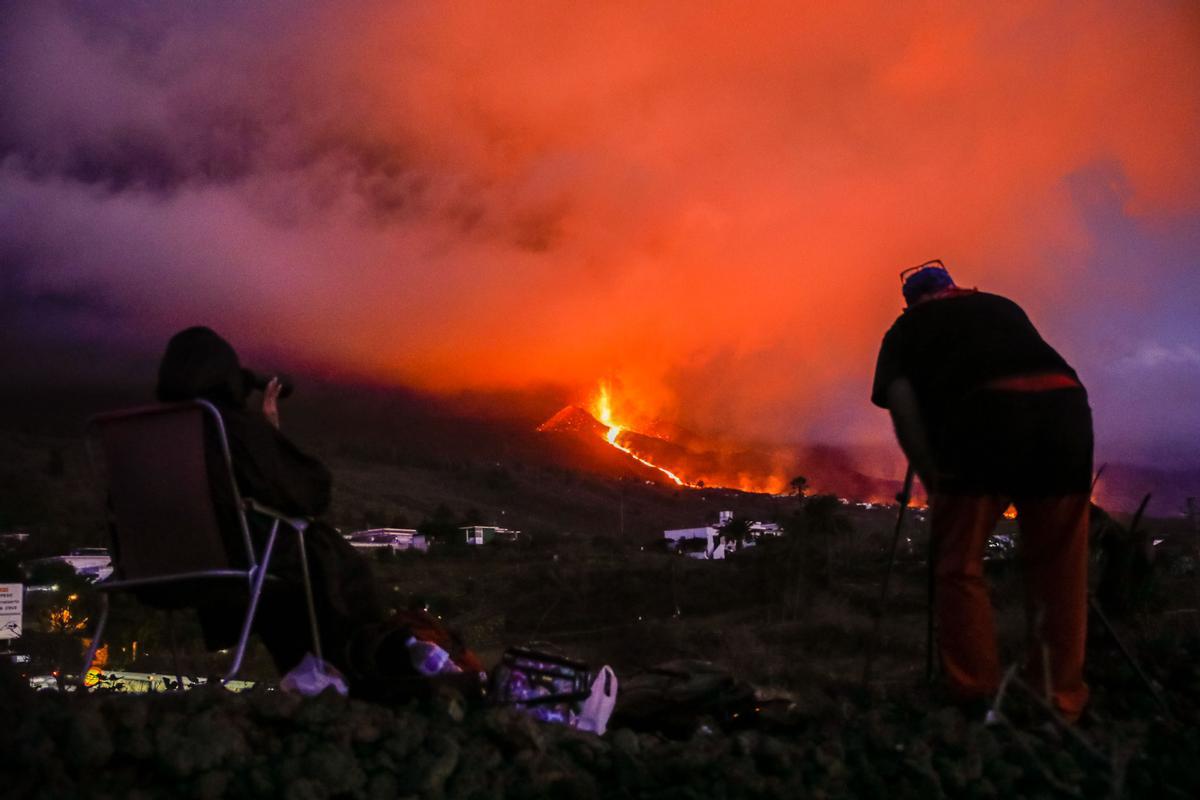 Las imágenes más impactantes de la erupción de La Palma