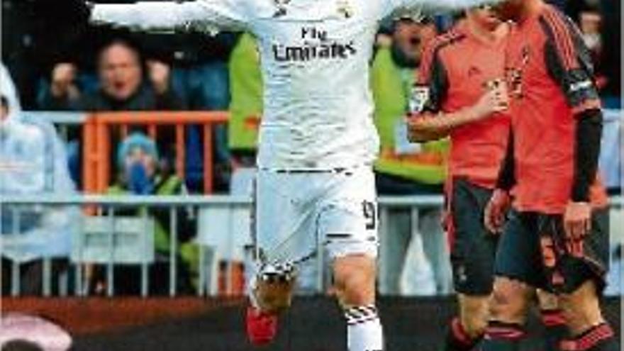 El Madrid es recupera amb una golejada i no troba a faltar Cristiano