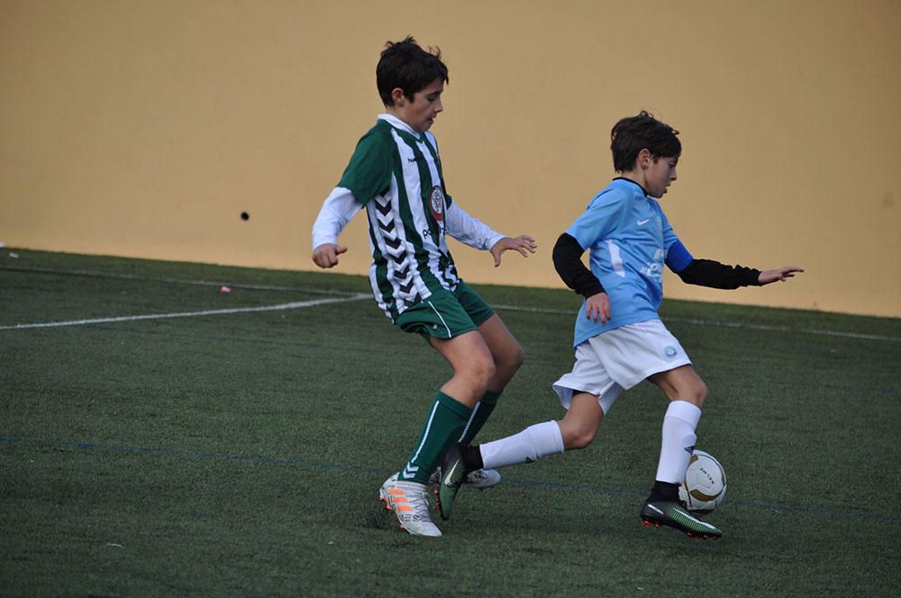 Fútbol base del fin de semana