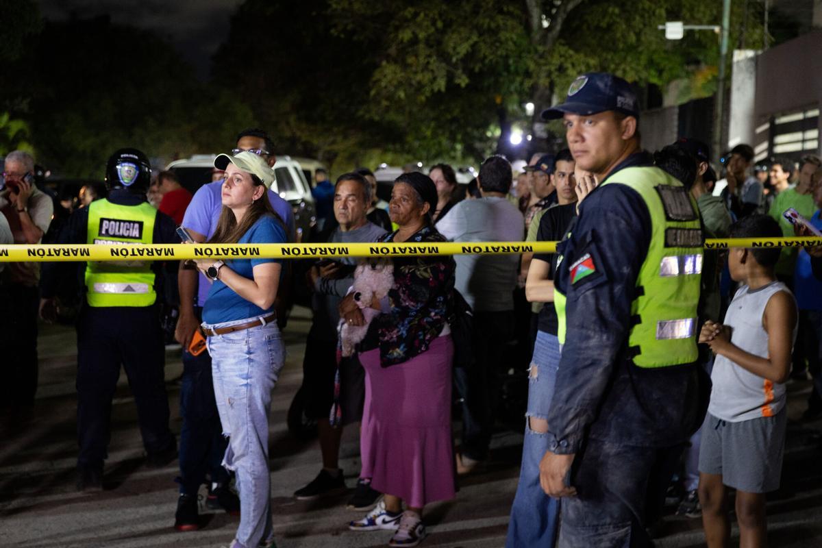 El terremoto en Venezuela, en imágenes.