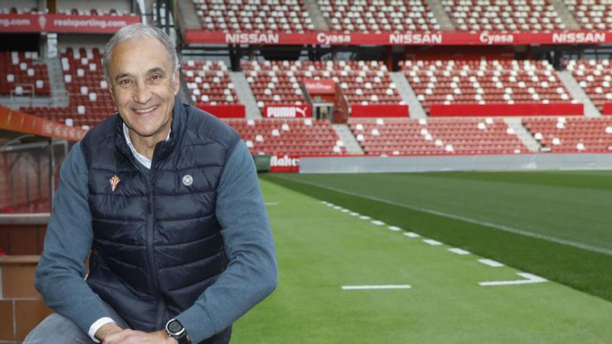 50 años de pasión y siempre un &quot;one club man&quot;, Joaquín, su carrera y vida en los despachos: &quot;Presumo de ser Joaquín el del Sporting&quot;