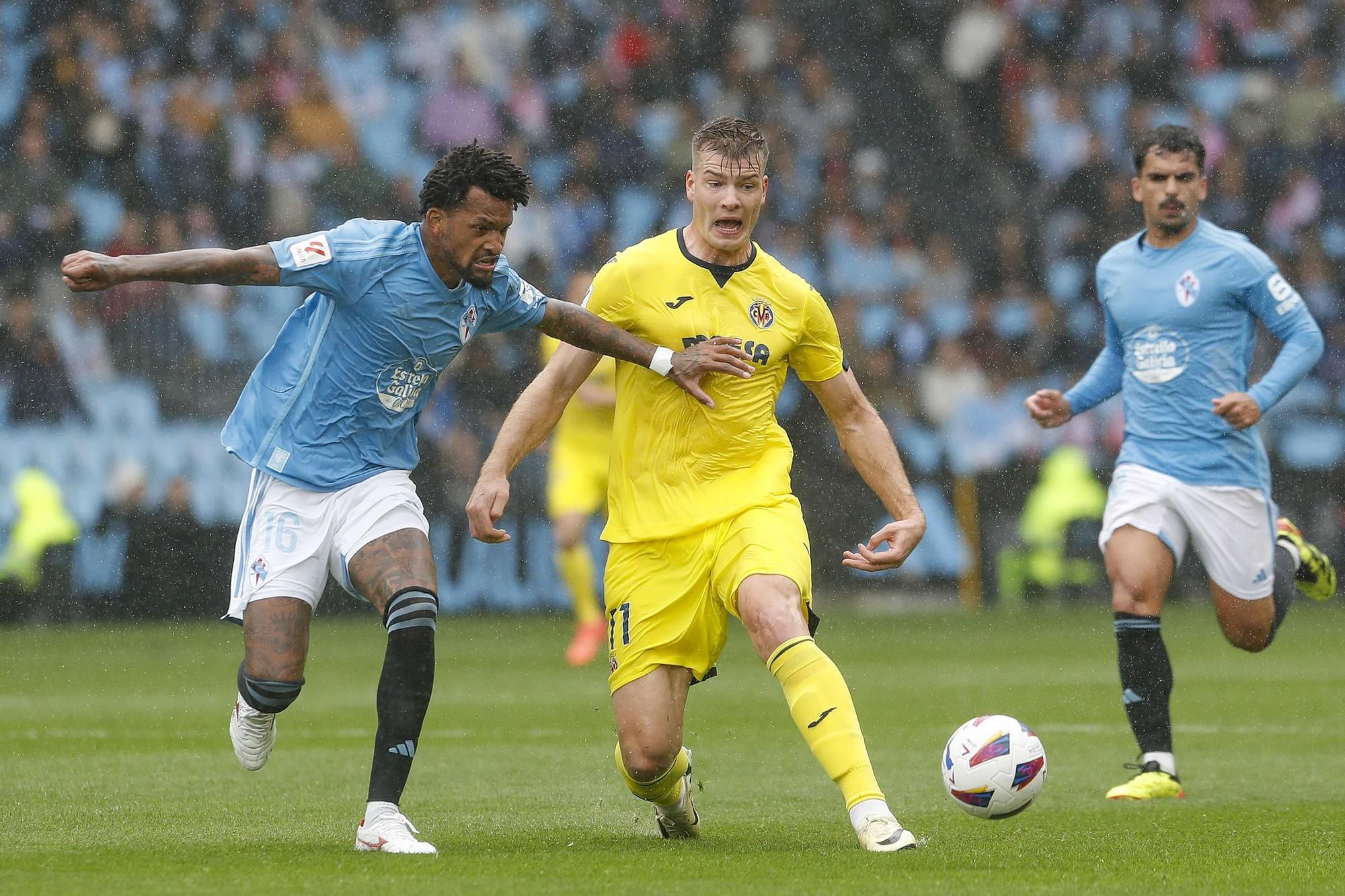 El Celta-Villarreal, en imágenes