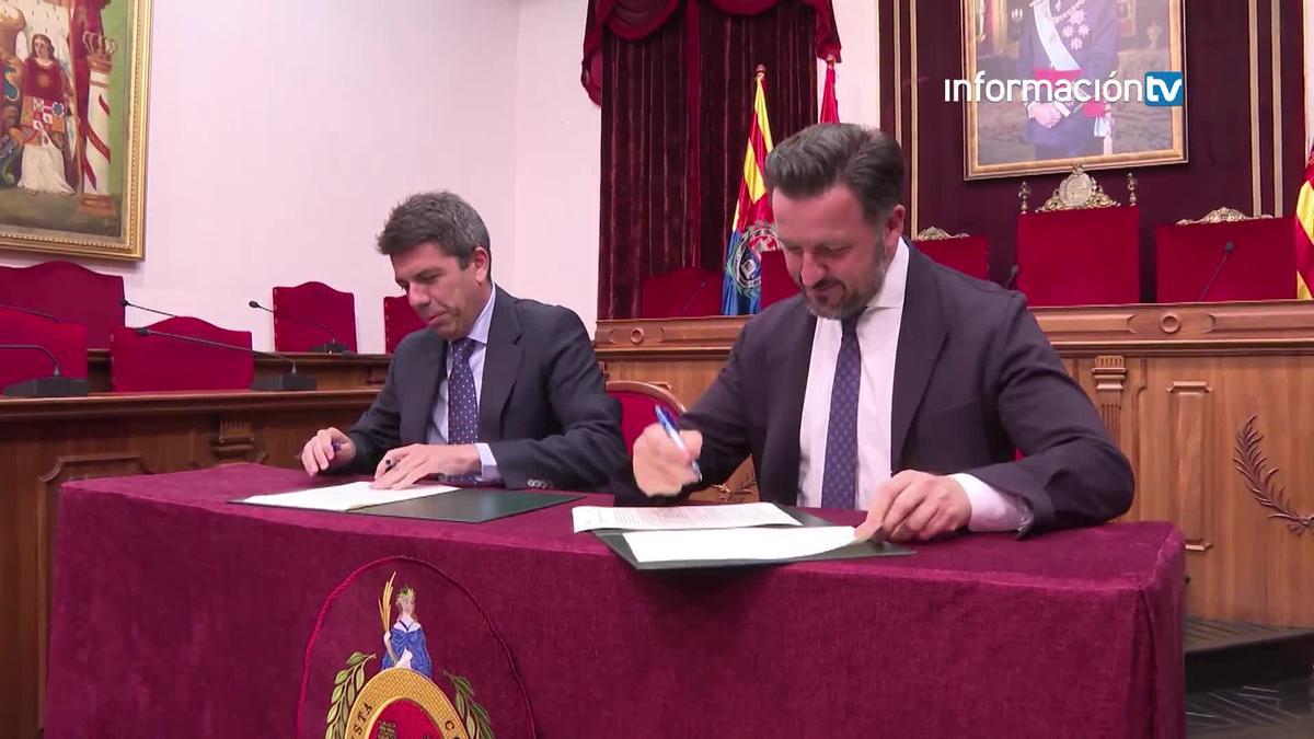Lluvia de inversiones en Elche: 123 millones para el TRAM, la Ronda Sur o la depuradora