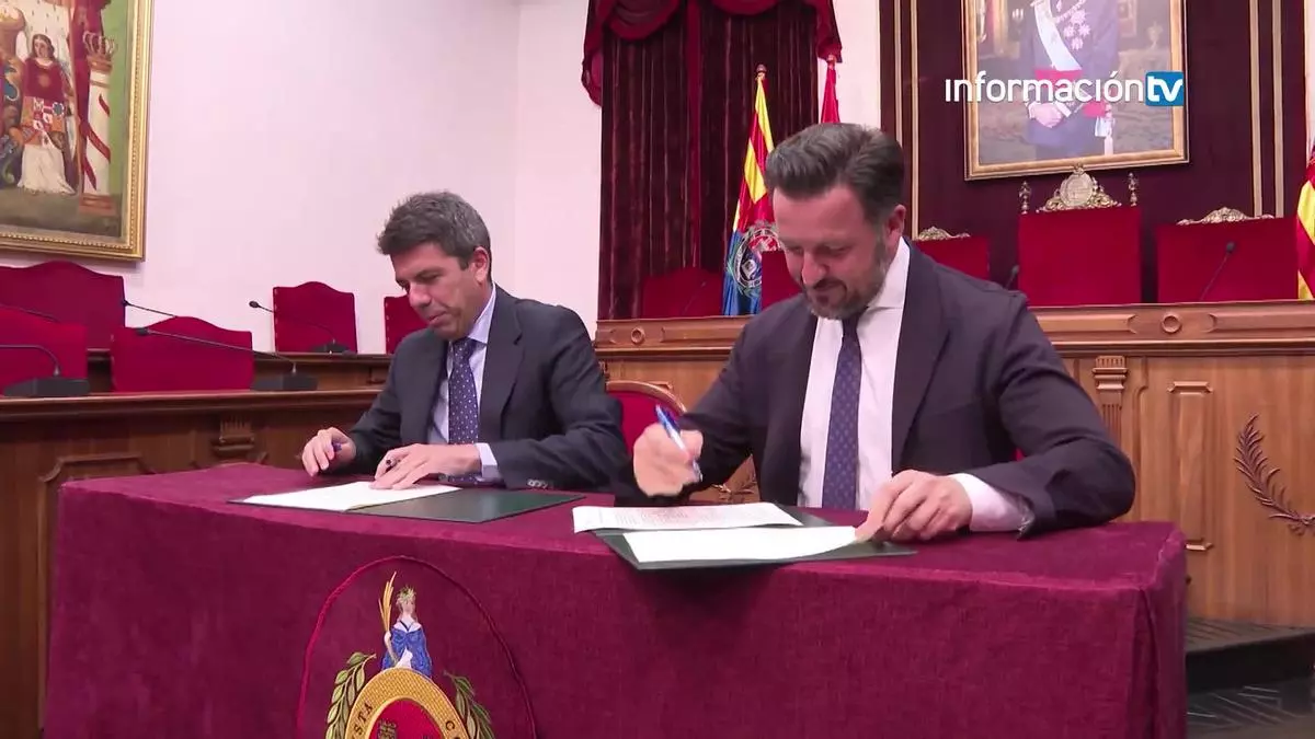El convenio del Tram en Elche: un tranvía sin catenarias y ahorro para el Consell de 38.000 euros con los estudios previos