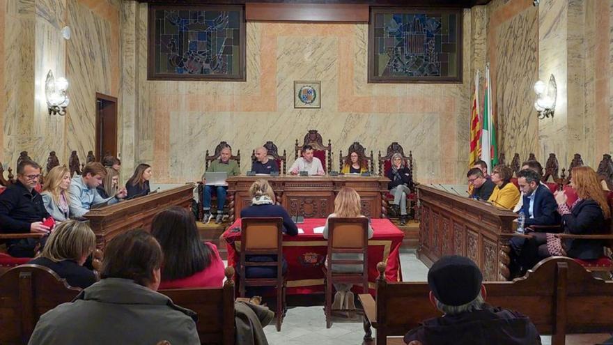 Ple d’aquest març a l’Ajuntament de Berga | AJUNTAMENT DE BERGA