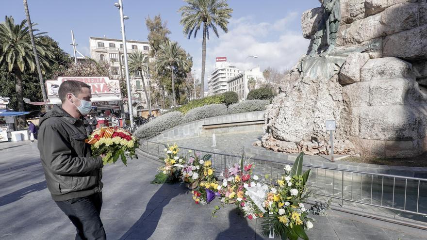 Cort suspende el acto de la ofrenda floral al Rei en Jaume por motivos sanitarios