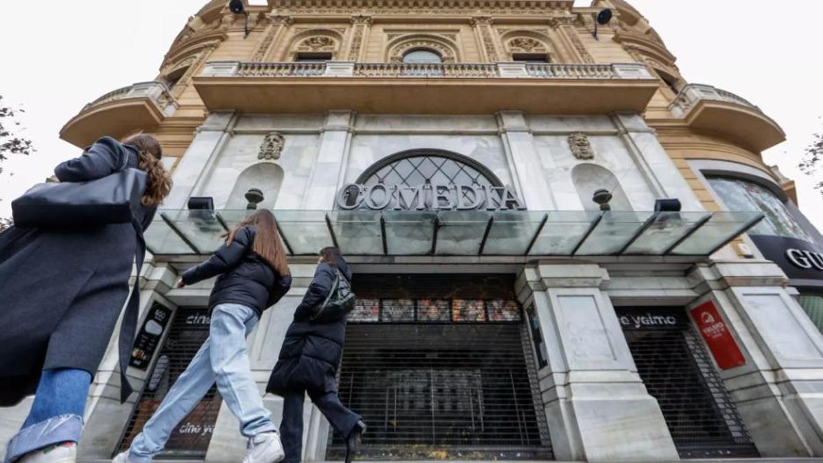 El histórico cine Comedia acogerá el nuevo Museo Thyssen.