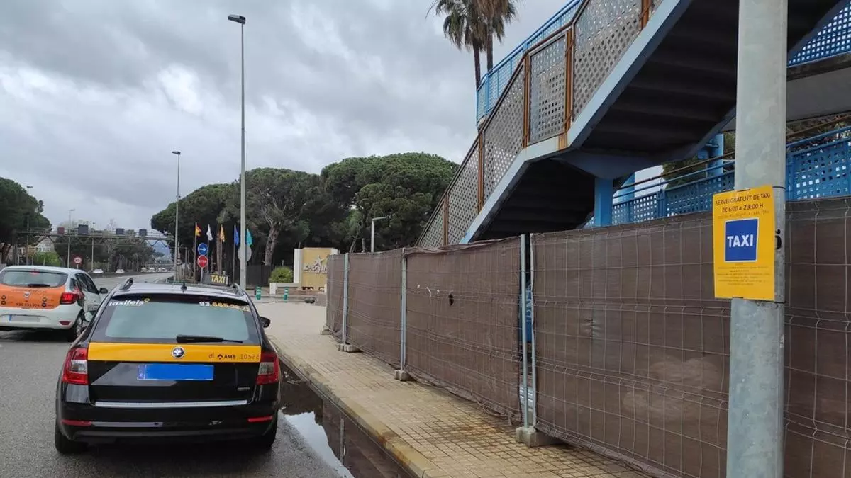 Inician los trabajos para reparar los “problemas estructurales” del puente de la Pava en Gavà