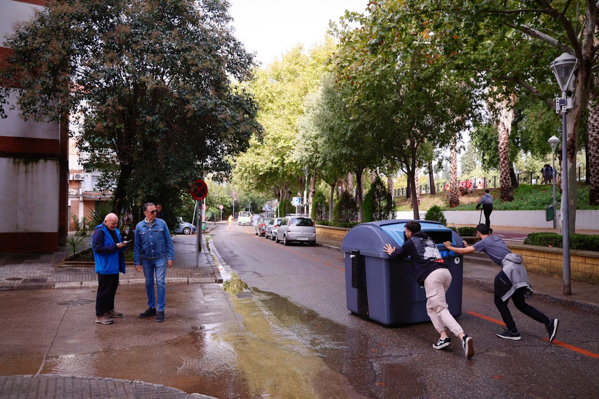 La borrasca Claudia deja un rastro de incidencias