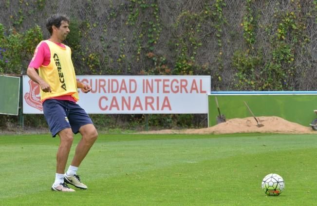 ENTRENAMIENTO UD LAS PALMAS