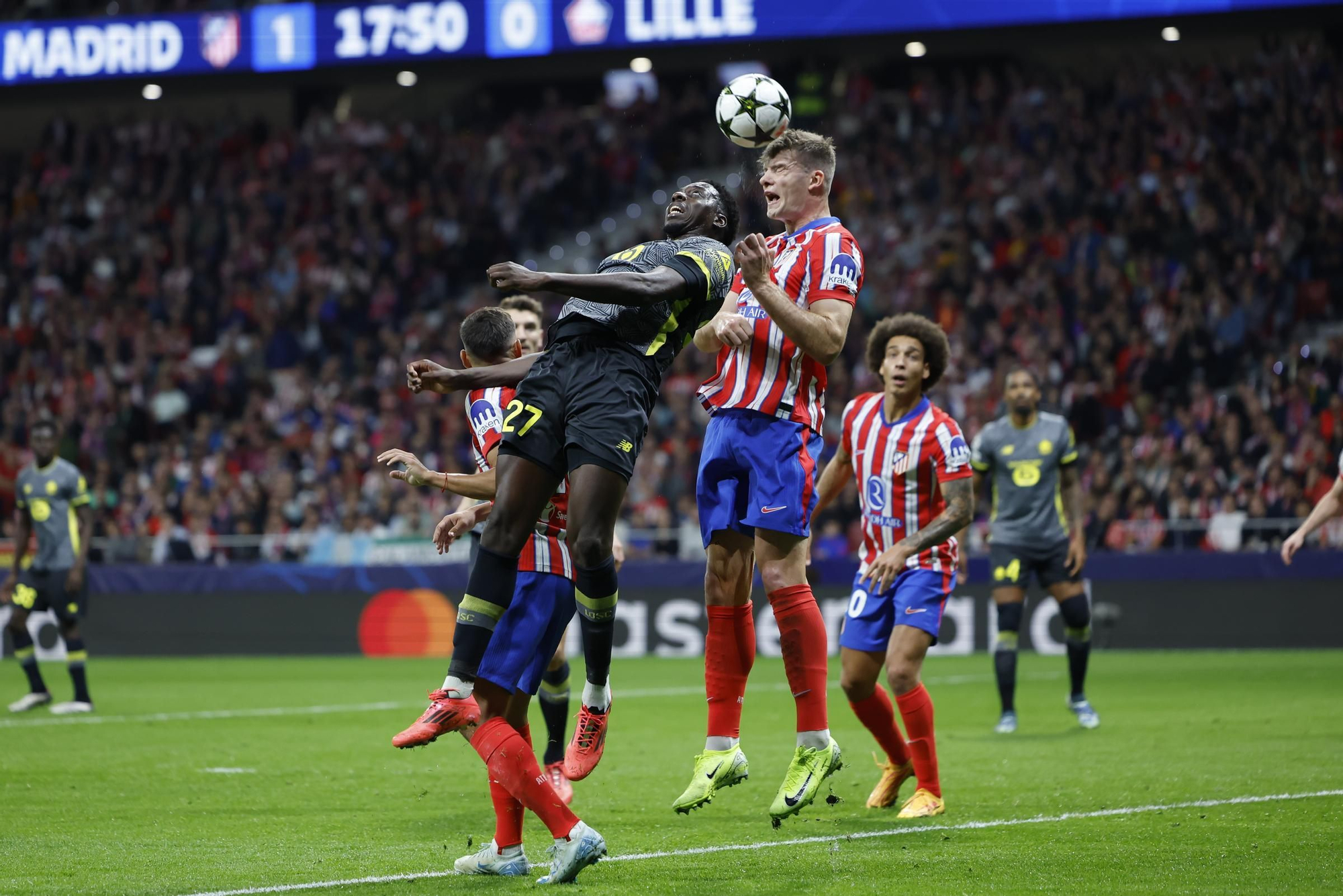 ATLÉTICO DE MADRID - LILLE