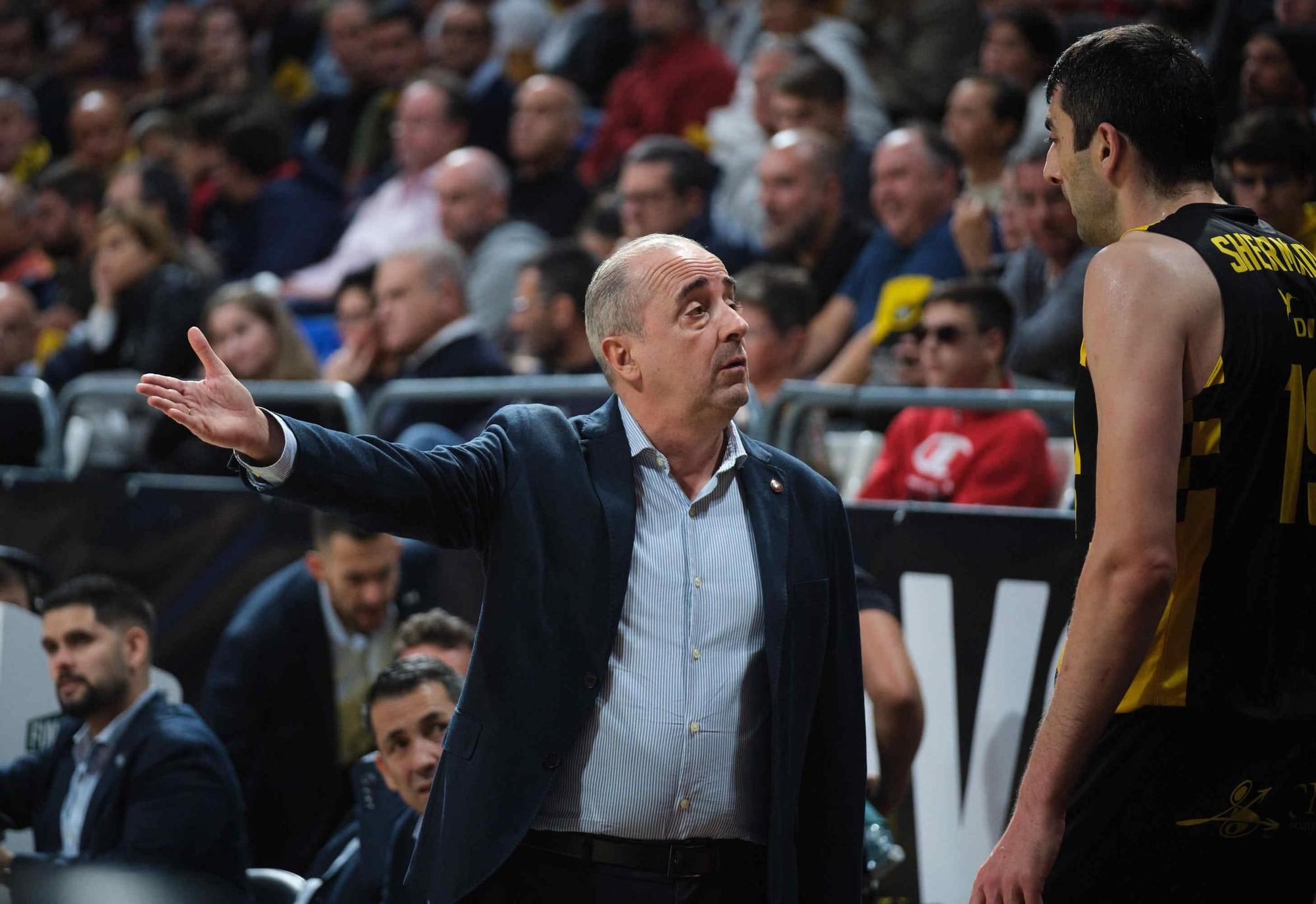 Partido de Liga Endesa Lenovo Tenerife-Zaragoza