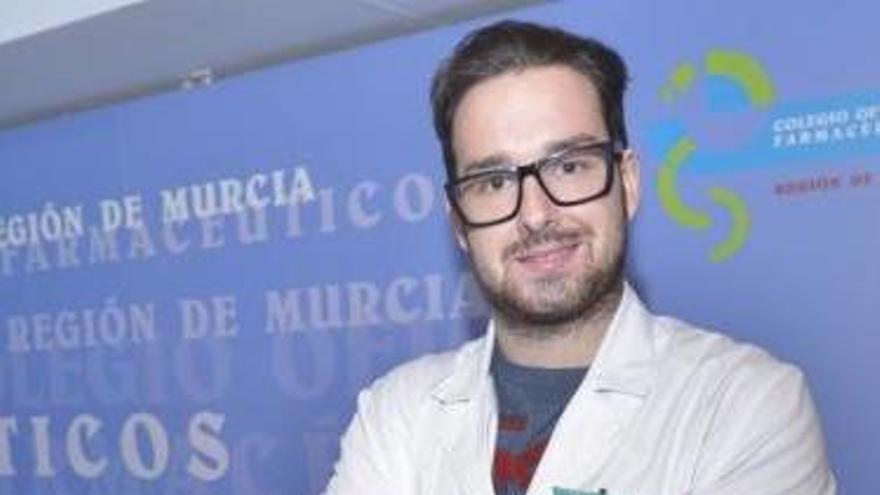 Luis Sánchez participó en un ensayo clínico como voluntario cuando estudiaba segundo de Farmacia.