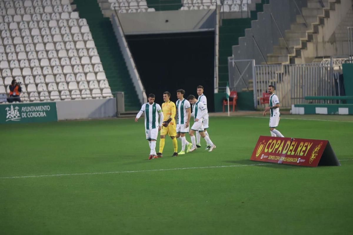 Las imágenes del Córdoba CF-Albacete de Copa del Rey